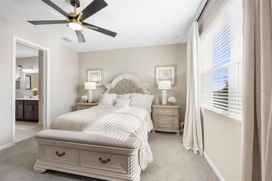 Furnished interior view inside a new home in , Lake Wales (Image 18). Furnished interior view inside a new home in , Lake Wales (Image 18).