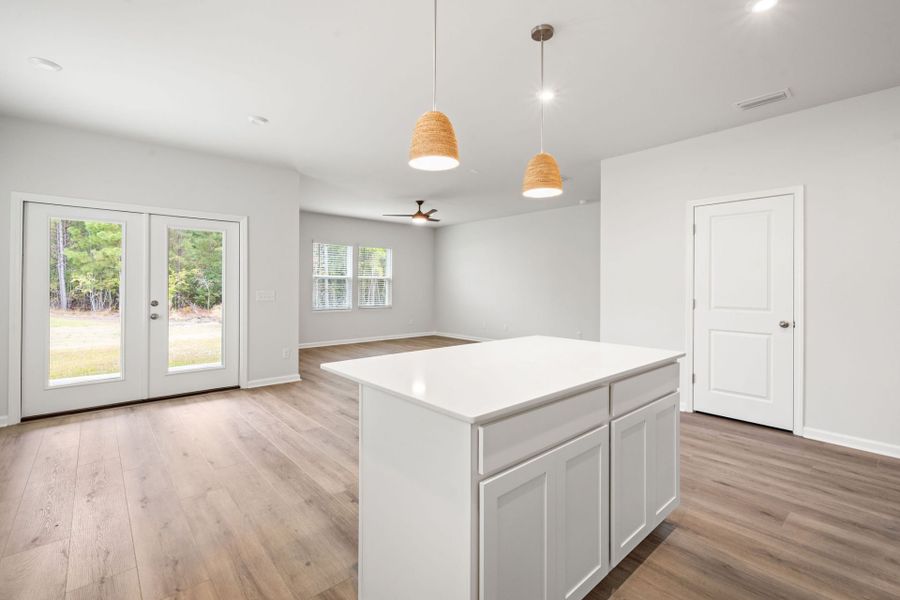 Furnished interior view inside a new home in Heartwood, Richmond Hill (Image 3). Furnished interior view inside a new home in Heartwood, Richmond Hill (Image 3).