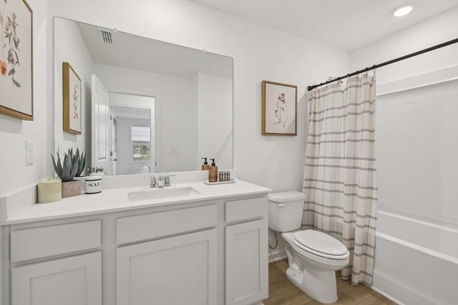 Representative furnished interior of a home built from the Astrid by Ashton Woods in Langston Reserve, Cartersville (Image 48).