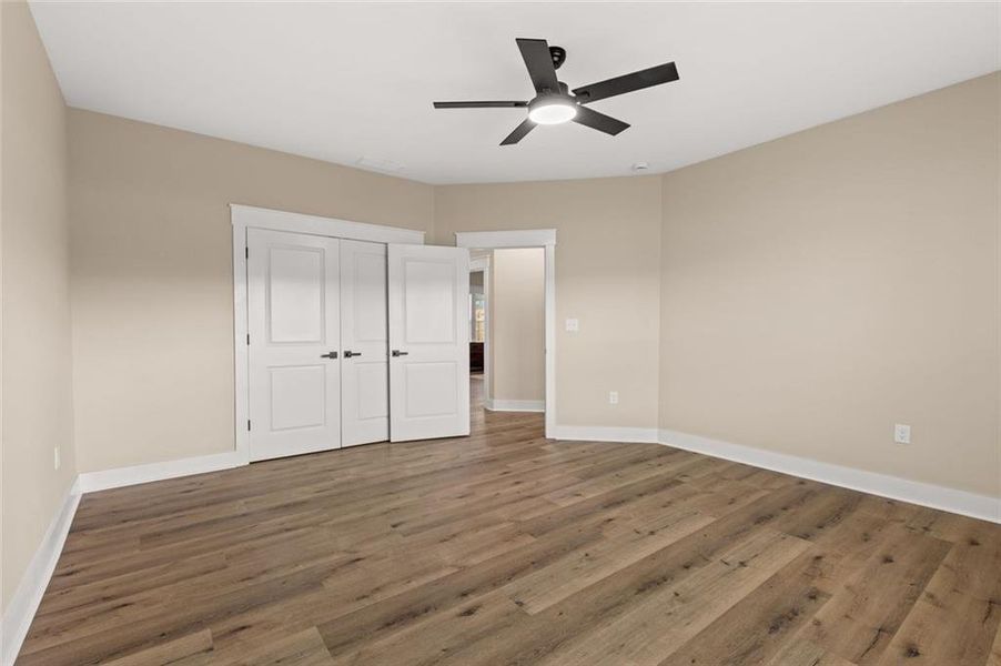 Spacious, unfurnished interior of a new home in , Douglasville (Image 22).