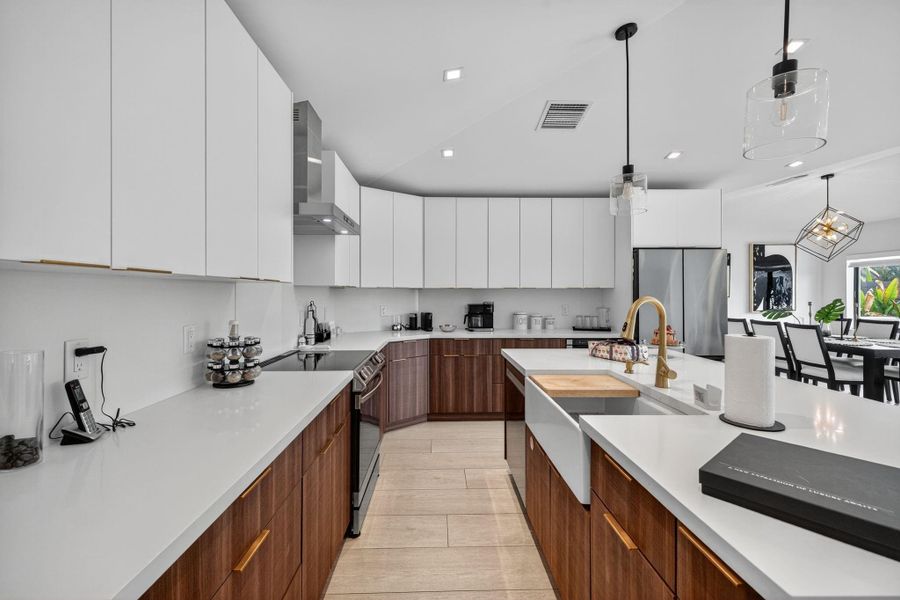 Furnished interior view inside a new home in , Oakland Park (Image 8). Furnished interior view inside a new home in , Oakland Park (Image 8).