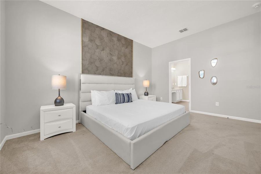 Furnished interior view inside a new home in , Kissimmee (Image 7).