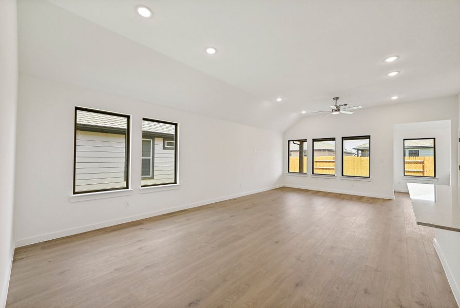 Spacious, unfurnished interior of a new home in Prairie Winds, Hutto (Image 14). Spacious, unfurnished interior of a new home in Prairie Winds, Hutto (Image 14).