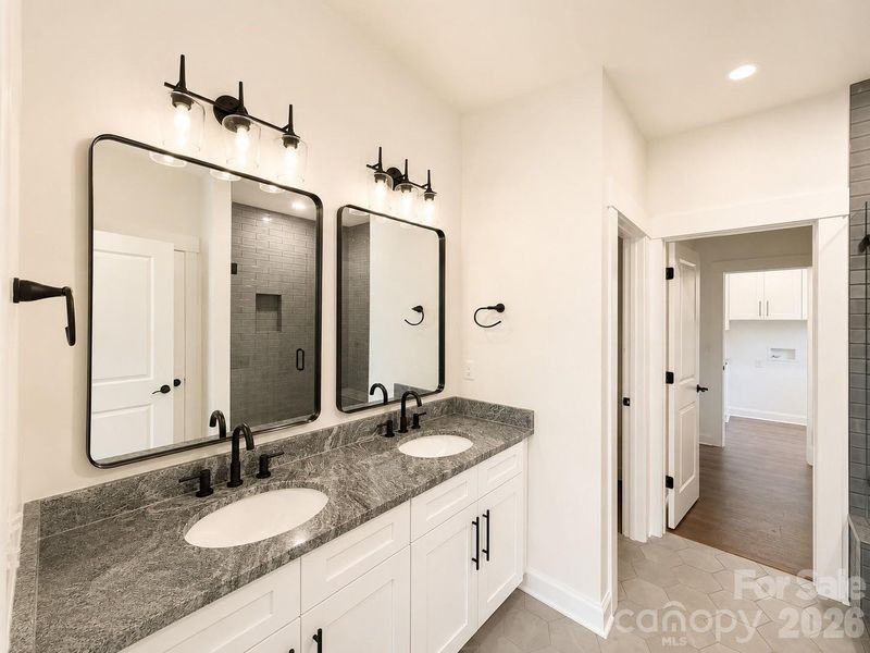 Furnished interior view inside a new home in , Salisbury (Image 12).