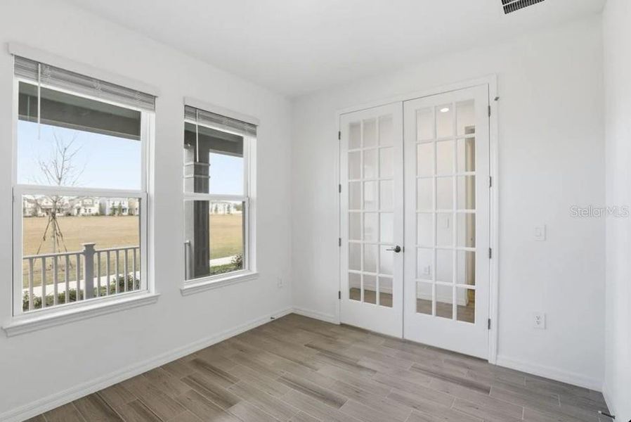 Spacious, unfurnished interior of a new home in Harvest at Ovation, Winter Garden (Image 14). Spacious, unfurnished interior of a new home in Harvest at Ovation, Winter Garden (Image 14).