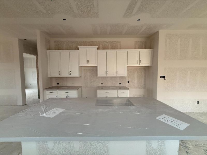 In-progress construction of a new home in Wildrye, Waller, TX (Image 18).