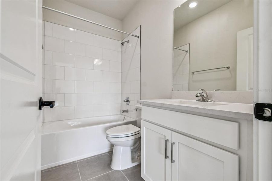 Furnished interior view inside a new home in North River Ranch – Townhomes, Parrish (Image 17).