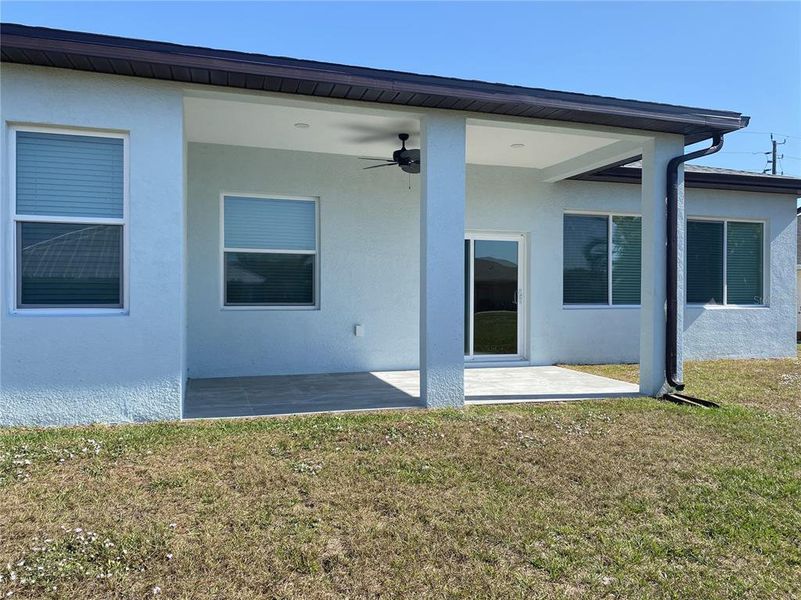 Exterior details and patio area of a home in , Punta Gorda (Image 27).