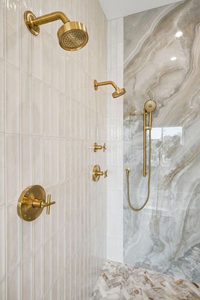 Close-up of interior finishes inside a home in , Houston (Image 22).