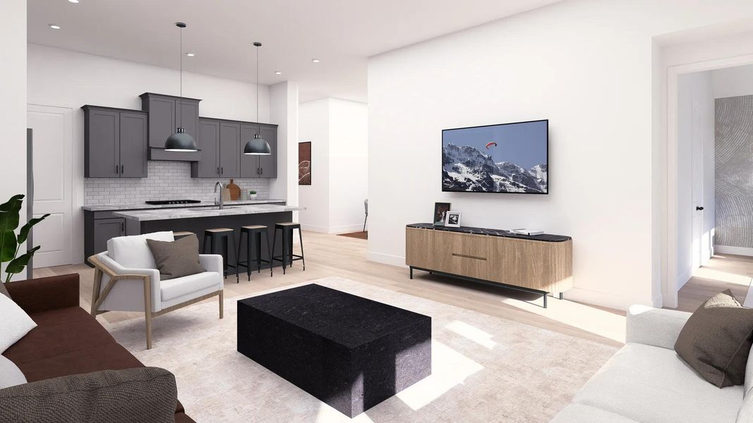 The Clay Family Room