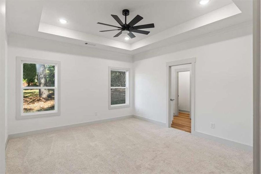Spacious, unfurnished interior of a new home in , Covington (Image 20).