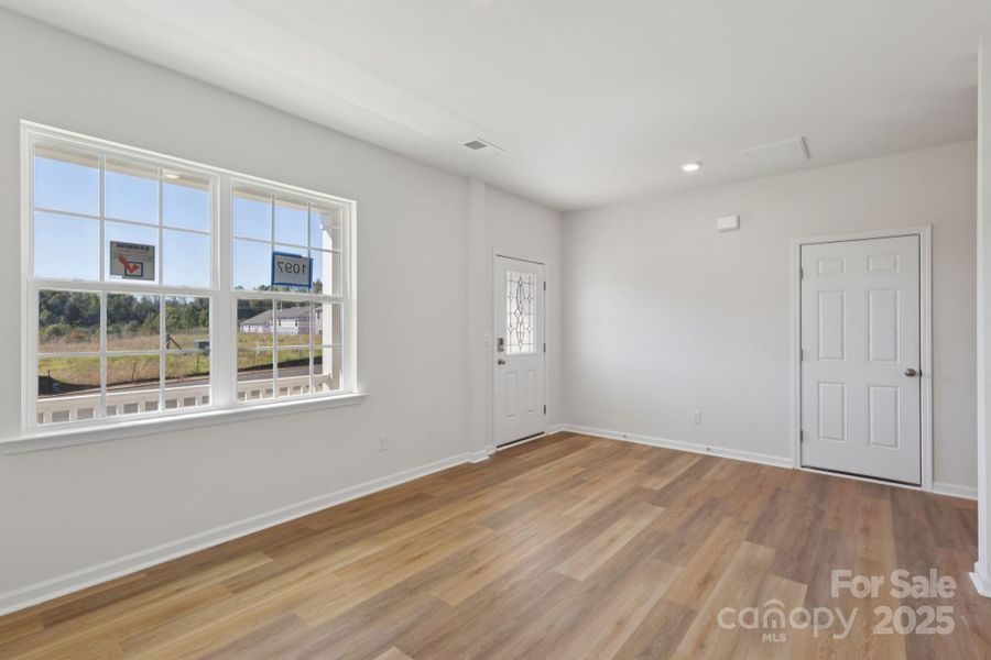 Spacious, unfurnished interior of a new home in Cline Village, Conover (Image 36).