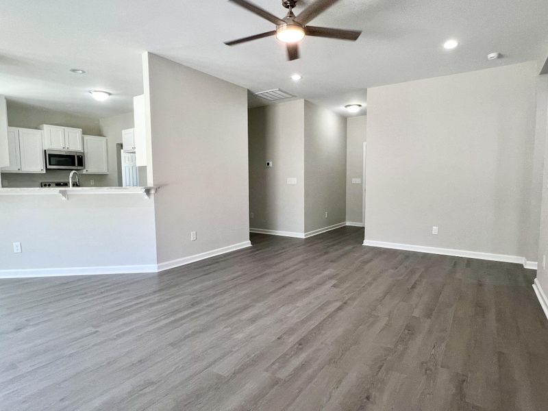 Spacious, unfurnished interior of a new home in , McClellanville (Image 15).