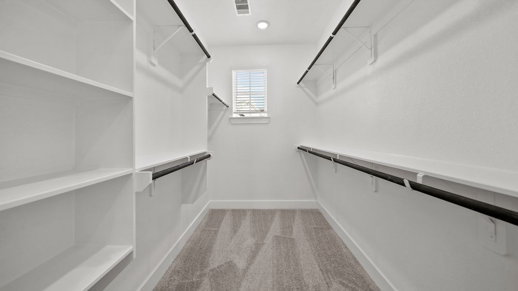 Representative unfurnished interior of a home built from the Rosewood – Courtyard Collection by Chesmar Homes in Jordan Ranch, Pattison (Image 11). Representative unfurnished interior of a home built from the Rosewood – Courtyard Collection by Chesmar Homes in Jordan Ranch, Pattison (Image 11).