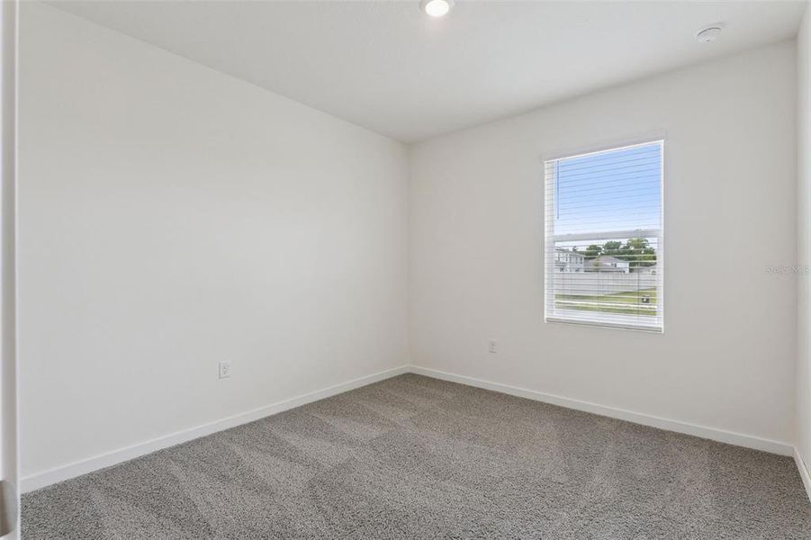 Spacious, unfurnished interior of a new home in Crossroads at Kelly Park, Apopka (Image 19). Spacious, unfurnished interior of a new home in Crossroads at Kelly Park, Apopka (Image 19).