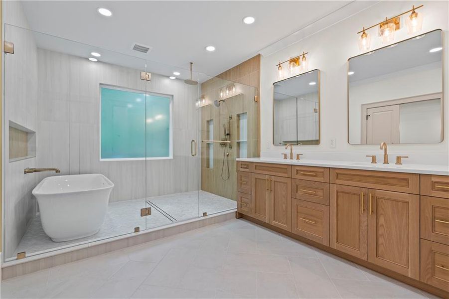 Furnished interior view inside a new home in , Lilburn (Image 7).