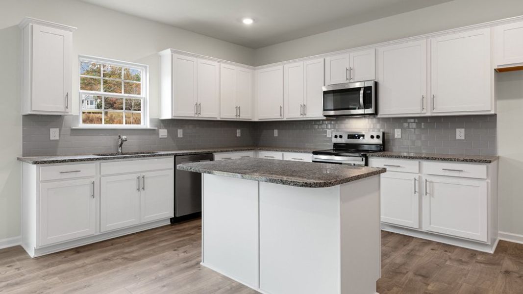 Furnished interior view inside a new home in Bryson Park, Lexington (Image 5). Furnished interior view inside a new home in Bryson Park, Lexington (Image 5).