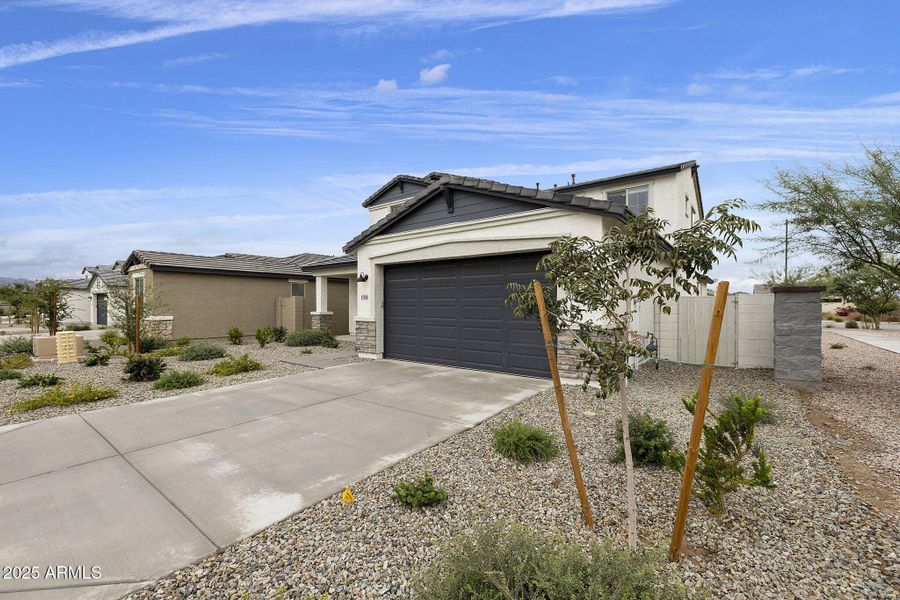 FRONT OF YOUR NEW HOME