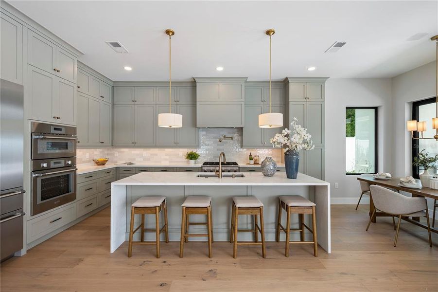 Furnished interior view inside a new home in , Winter Park (Image 7).