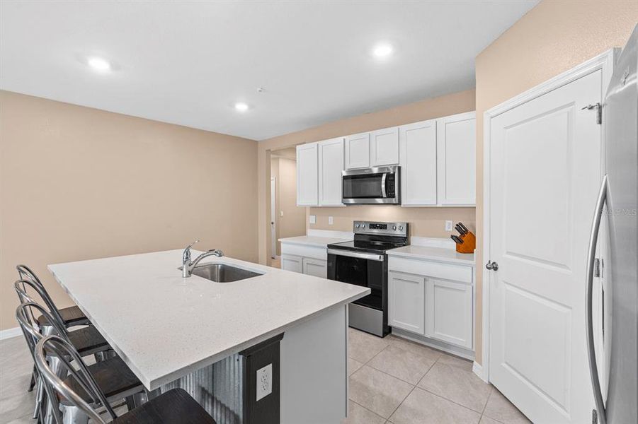 Furnished interior view inside a new home in Farm at Varrea, Plant City (Image 9). Furnished interior view inside a new home in Farm at Varrea, Plant City (Image 9).