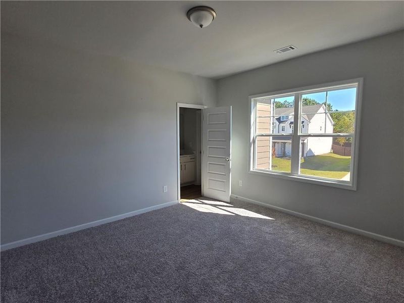 Spacious, unfurnished interior of a new home in Enclave at Logan Point, Loganville (Image 35).