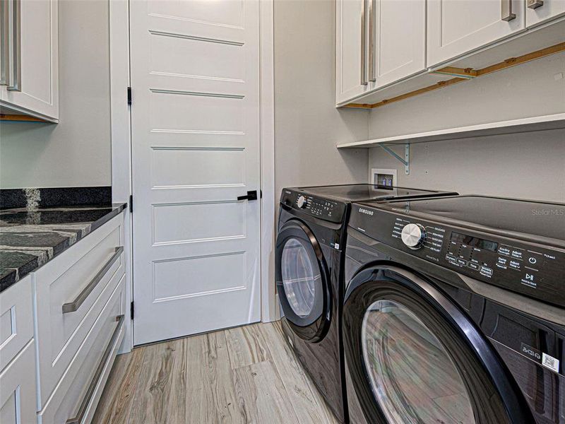 Close-up of interior finishes inside a home in , North Port (Image 17).