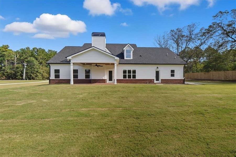 Exterior details and patio area of a home in , Monroe (Image 28). Exterior details and patio area of a home in , Monroe (Image 28).