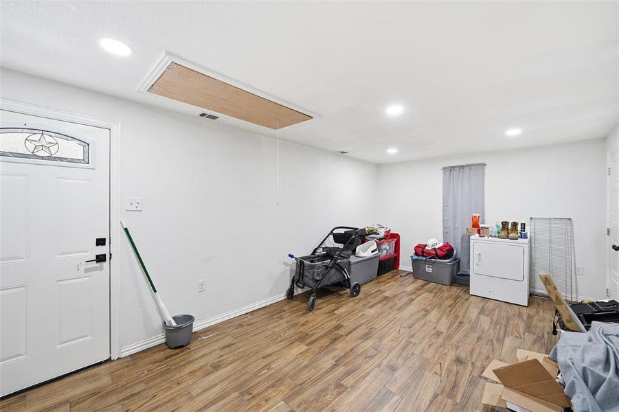 Furnished interior view inside a new home in , Hillsboro (Image 6).