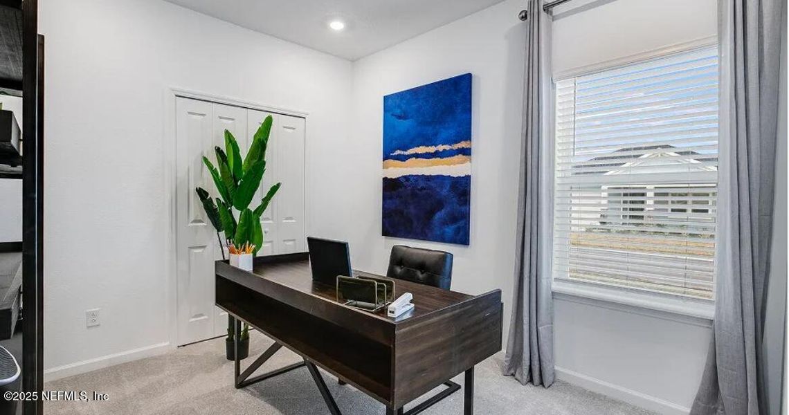 Furnished interior view inside a new home in , St. Johns (Image 5).