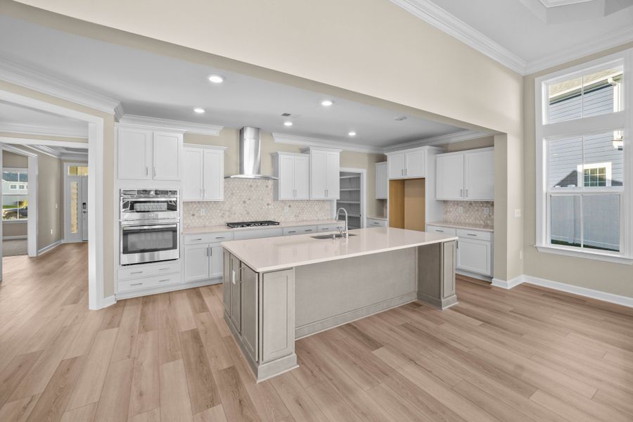 Furnished interior view inside a new home in Waterbridge, Myrtle Beach (Image 6).