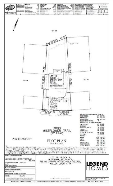 2D floor plan layout of this home in Bluestem, Brookshire, TX (Image 3). 2D floor plan layout of this home in Bluestem, Brookshire, TX (Image 3).