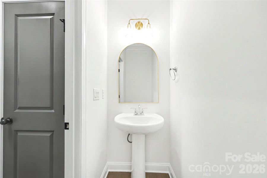 Furnished interior view inside a new home in , Mint Hill (Image 8).