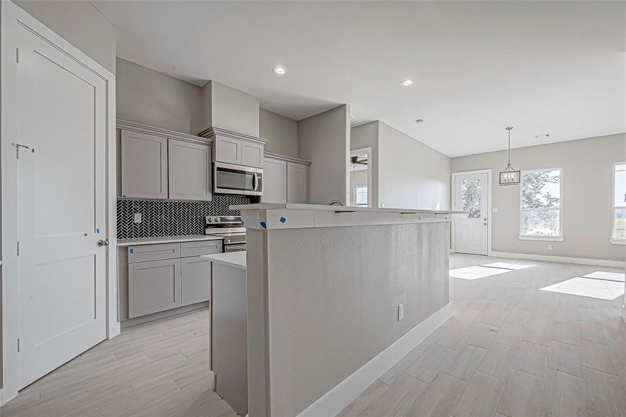 Furnished interior view inside a new home in , Needville (Image 5). Furnished interior view inside a new home in , Needville (Image 5).