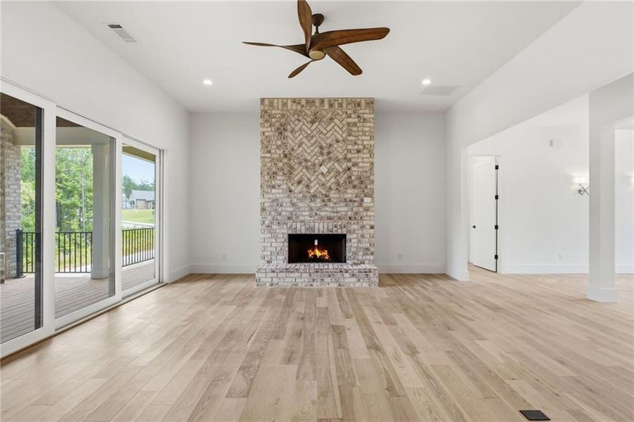 Spacious, unfurnished interior of a new home in , Newnan (Image 46). Spacious, unfurnished interior of a new home in , Newnan (Image 46).