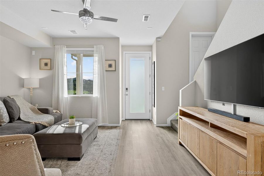 Furnished interior view inside a new home in , Aurora (Image 6).