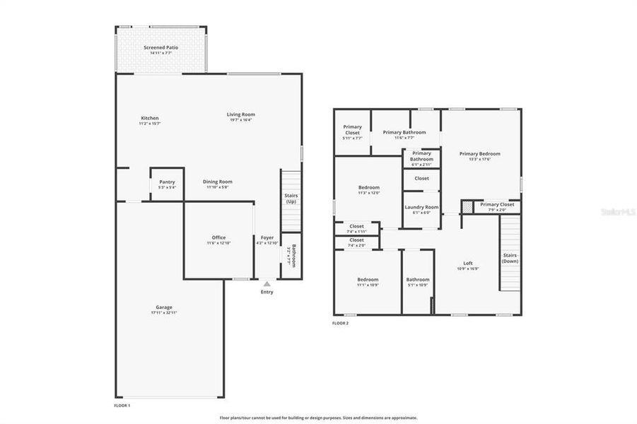 2D floor plan layout of this home in , Sarasota, FL (Image 5).