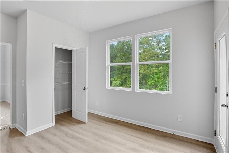 Spacious, unfurnished interior of a new home in The Reserve at Willow Oaks, Canton (Image 16). Spacious, unfurnished interior of a new home in The Reserve at Willow Oaks, Canton (Image 16).
