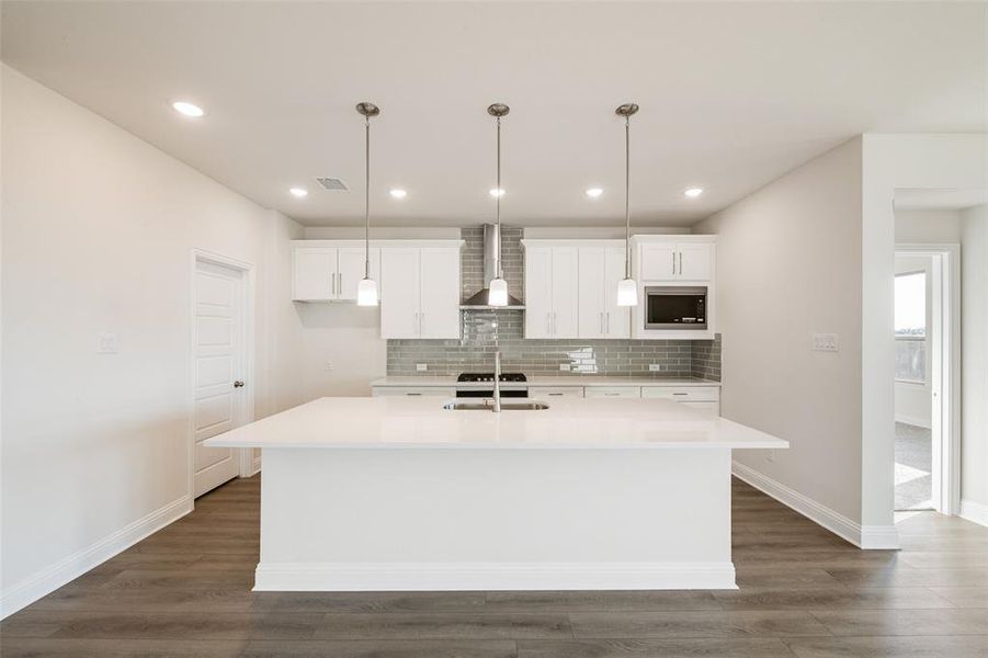 Furnished interior view inside a new home in Arbors at Legacy Hills, Celina (Image 12).