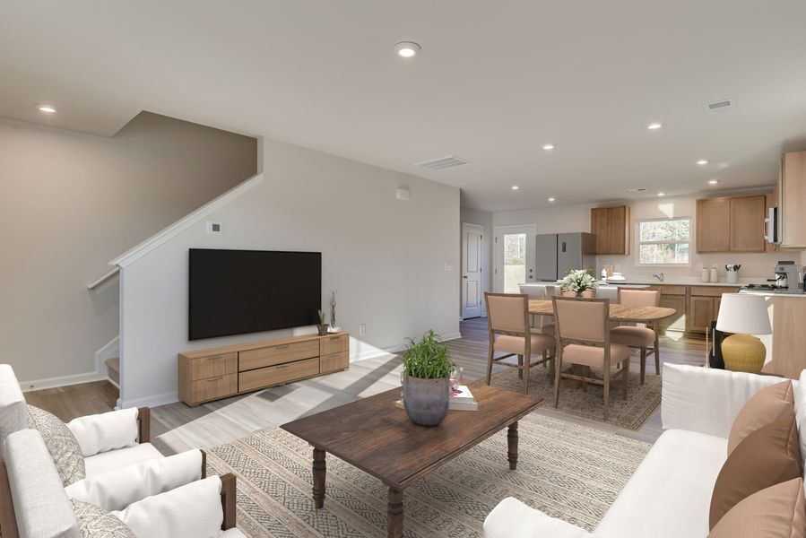 Open Concept Floor Plan Open Concept Floor Plan