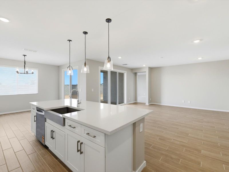 Furnished interior view inside a new home in Legacy Place, Glendale (Image 6). Furnished interior view inside a new home in Legacy Place, Glendale (Image 6).