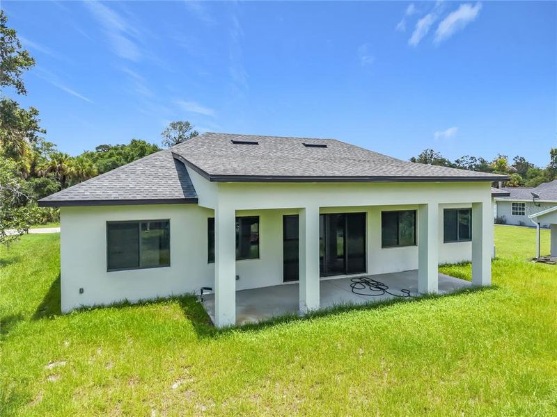 Exterior details and patio area of a home in , Port Charlotte (Image 4). Exterior details and patio area of a home in , Port Charlotte (Image 4).