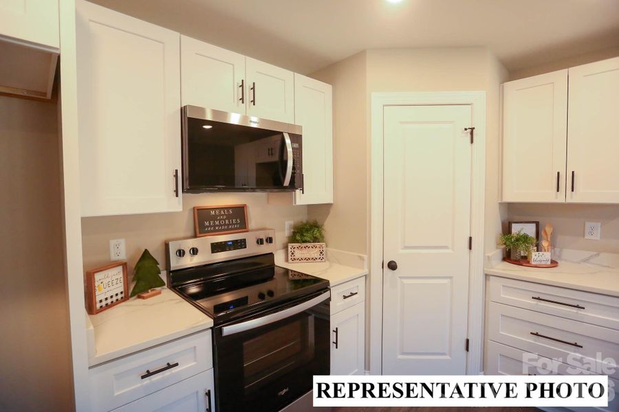 Furnished interior view inside a new home in , Kannapolis (Image 8).