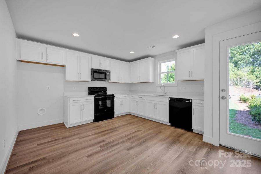 Furnished interior view inside a new home in , Davidson (Image 5).