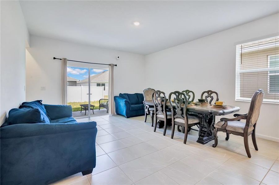 Furnished interior view inside a new home in Cypress Park Estates, Haines City (Image 7).