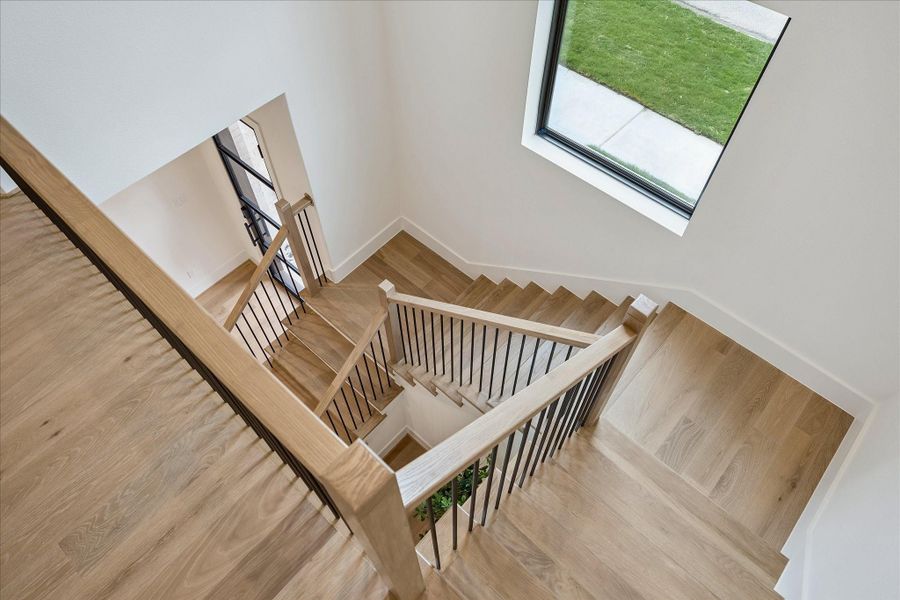 Architectural stairwell Architectural stairwell