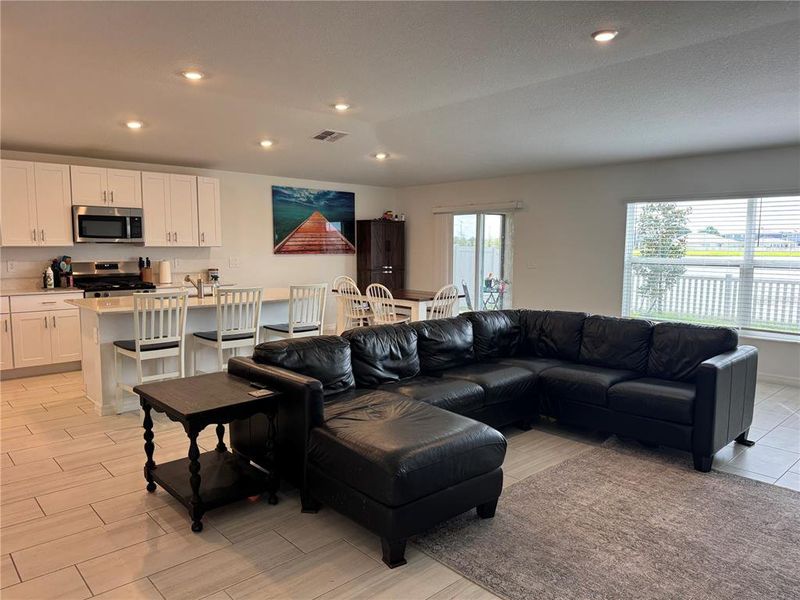 Furnished interior view inside a new home in Prosperity Lakes, Parrish (Image 17).