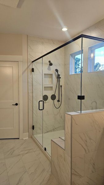 Close-up of interior finishes inside a home in The Enclave at French Quarter Creek, Huger (Image 8).