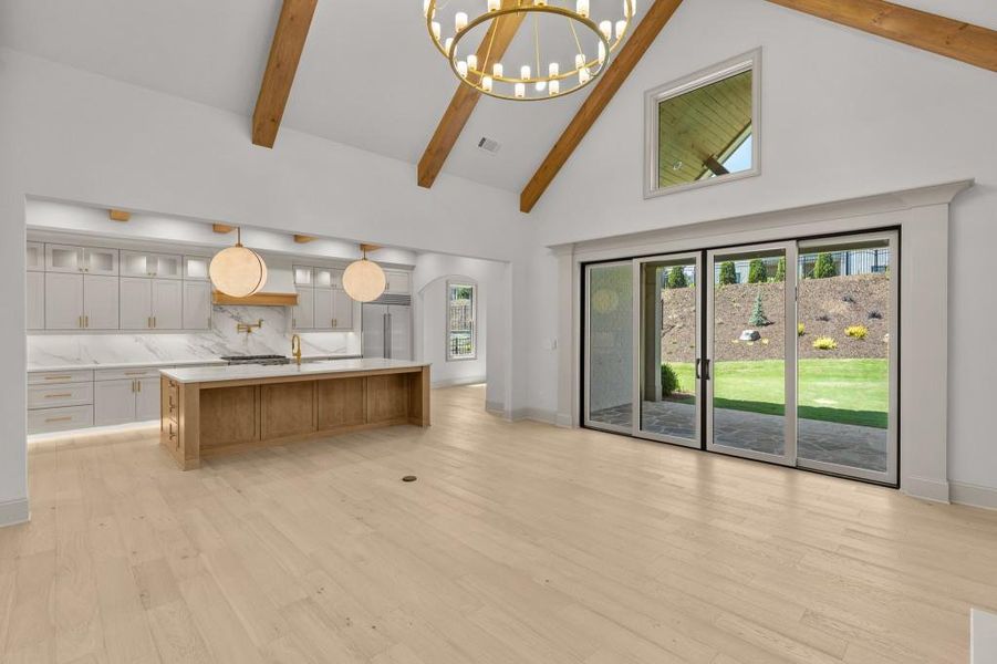 Spacious, unfurnished interior of a new home in , Braselton (Image 47).