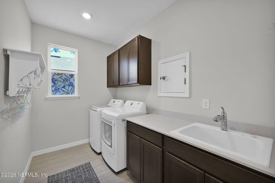 Furnished interior view inside a new home in , St. Augustine (Image 7).