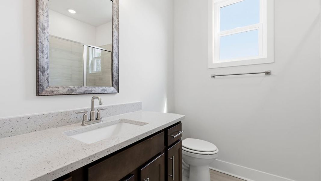 Furnished interior view inside a new home in Sycamore Cove, Woodruff (Image 8).